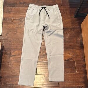NWOT Boys Size M O’Neill Gray Drawstring Pants HYPERDRY Hybrid Pants